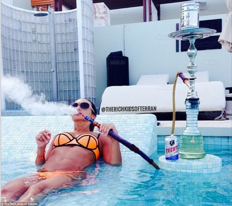 İranlı milyarderlərin övladlarının İnstagram fırıldağı - FOTO