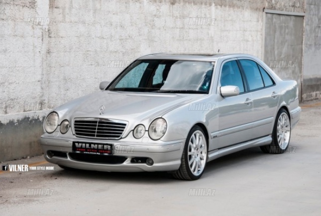 Çox nadir Mercedes-Benz -FOTOSESSİYA