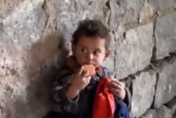 Ermənilər acından ölməmək üçün hər yola əl atırlar - FOTO