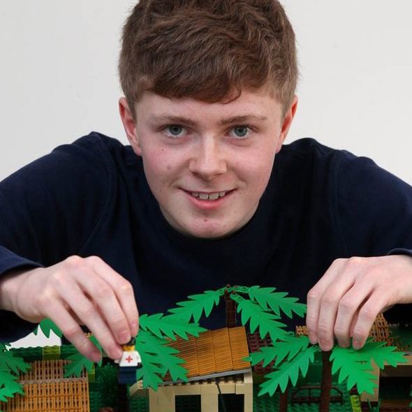 Məşhur filmlərin Lego-lu təkrarı - FOTO