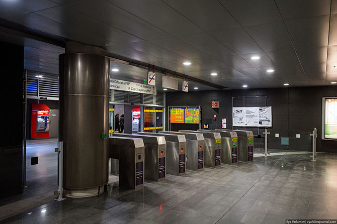 Varşava tramvayı - FOTOSESSİYA