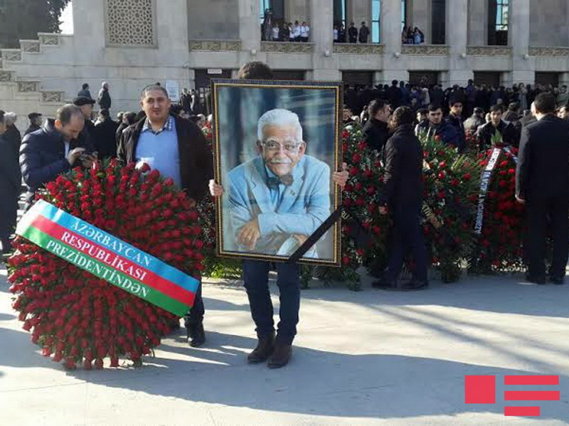 Vaqif Səmədoğlu dəfn olundu - YENİLƏNİB - FOTO