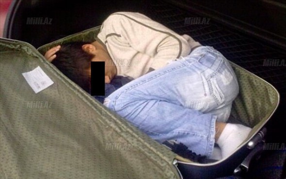Gömrükdə tutulan əşyalar - FOTO