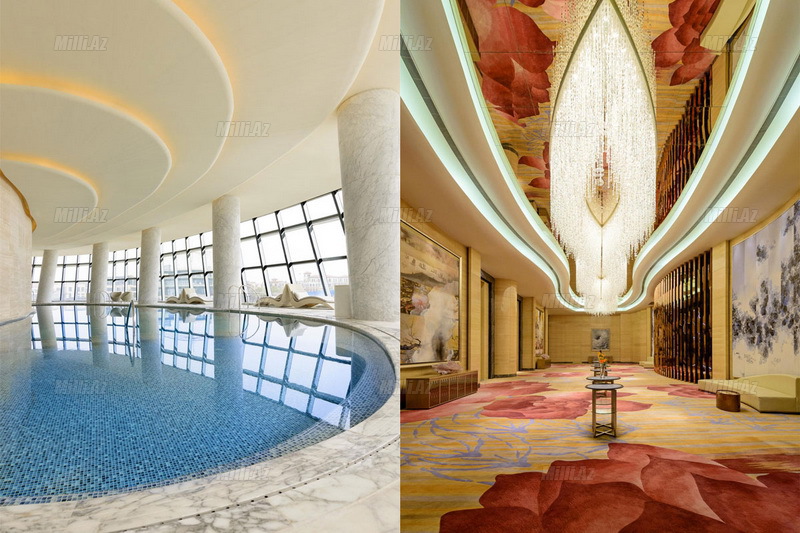 Nal təki otel - FOTO