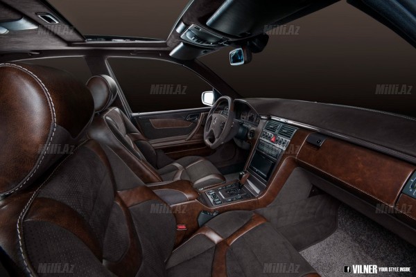 Çox nadir Mercedes-Benz -FOTOSESSİYA
