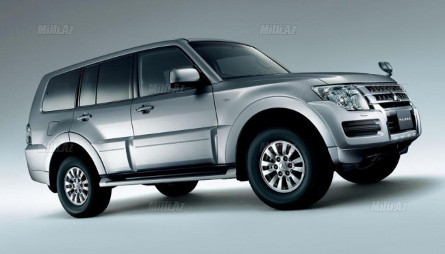 Mitsubishi Pajero yenilənib - FOTO