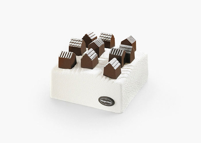 Orijinal dondurma-tort - FOTO