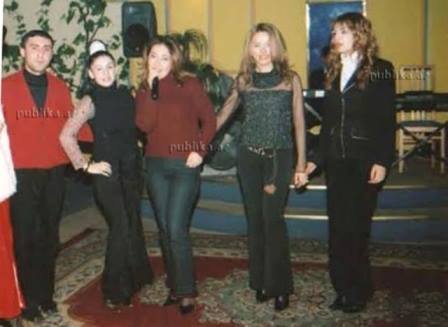 Şou-biznesin "guruldayanları" illər öncə - FOTO