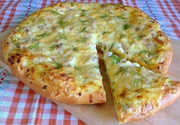 Mətbəx sirləri: Kənd pizzası - FOTO