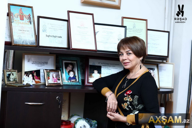 Suğra Bağırzadə: "Onunla dava etmək də, küsmək də xoşdur" - FOTOSESSİYA