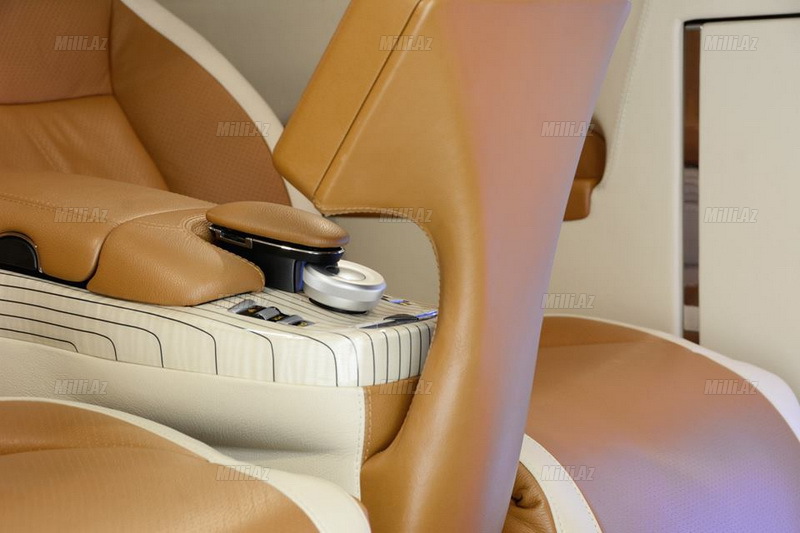 Bu da dəbdəbəli Mercedes Viano - FOTO