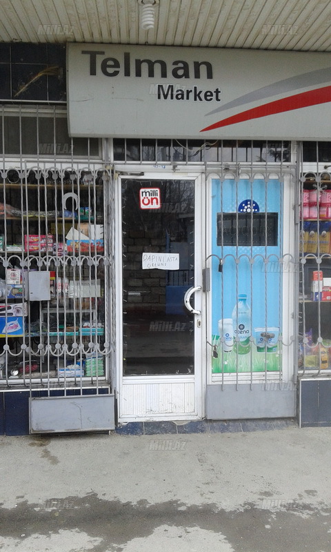 Bakıda marketlərə divan tutulur - FOTO