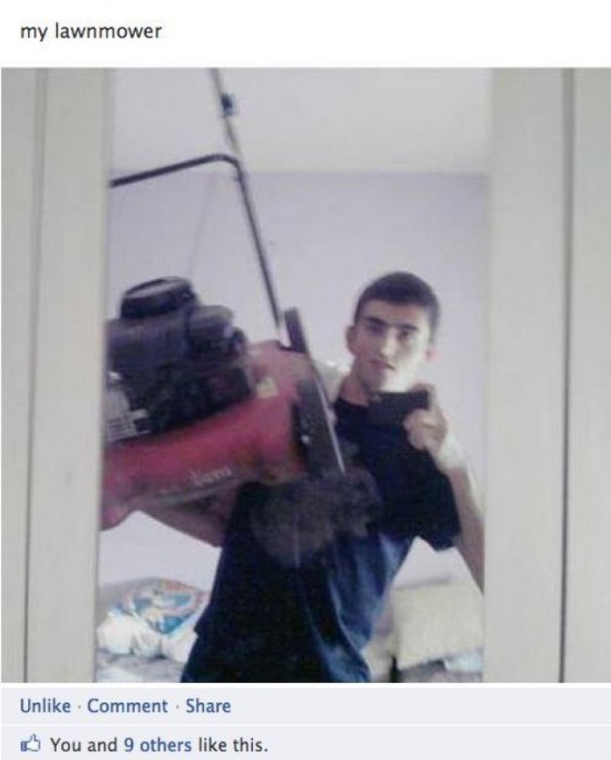 Ən absurd, sarsaq selfilər - FOTO