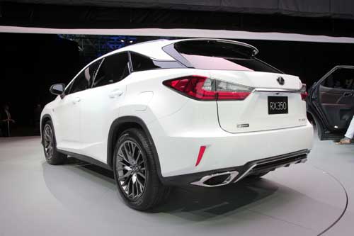 Yenilənmiş Lexus RX - VİDEO - FOTO