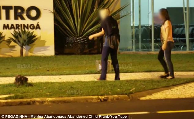 Şok: Ağlayan qız görənləri dəhşətə gətirdi - VİDEO - FOTO