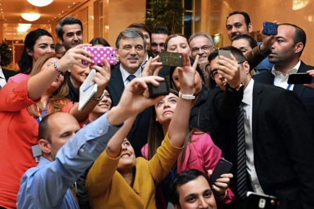 Türkiyə prezidentinin maraqlı FOTOları