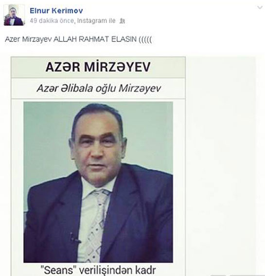 Azər Mirzəyev Sabirabad rayonunda dəfn edildi - YENİLƏNİB - FOTO