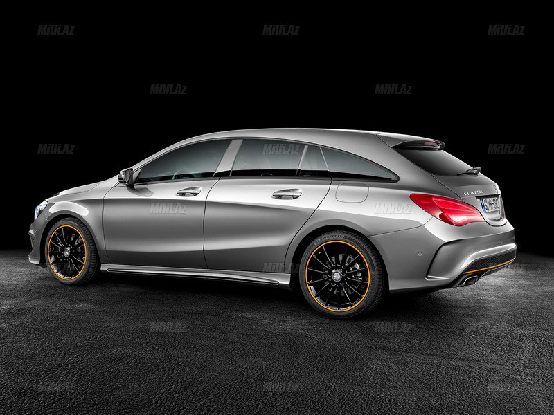Mercedes-dən ən kiçik universal - FOTOSESSİYA