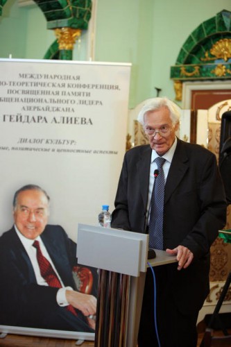 Moskvada Azərbaycanın ümummilli lideri Heydər Əliyevin xatirəsinə həsr olunmuş beynəlxalq elmi-nəzəri konfrans keçirilib - FOTO