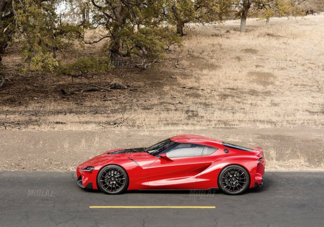 Gələcəyin Toyota-sı - FOTO