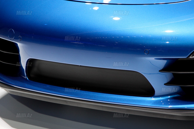 Tanış olun: Porsche 911 Tarqa - FOTOSESSİYA