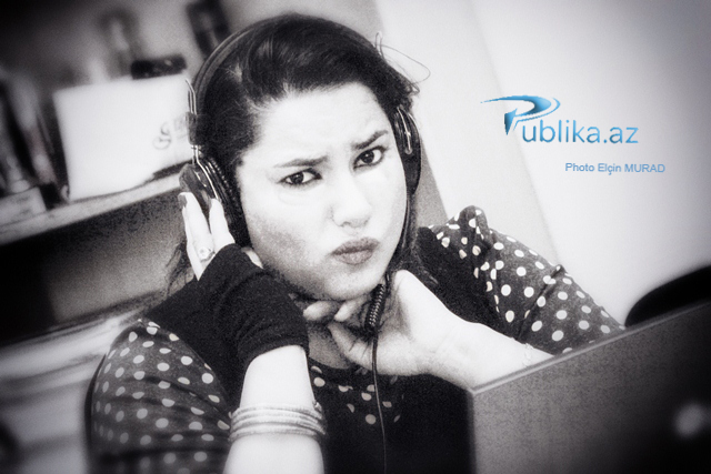 ANS-in aparıcısı: "İndi bəzi kişilərdə arvadlaşma prosesi gedir" - FOTOSESSİYA