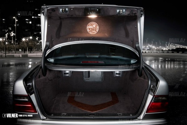 Çox nadir Mercedes-Benz -FOTOSESSİYA