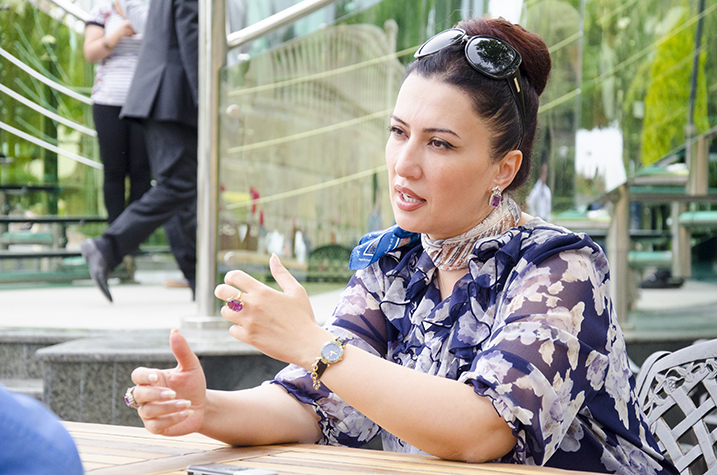 Gövhər Həsənzadə: "Ruhi xəstə idi, amma dəlicəsinə sevirdi" - FOTO