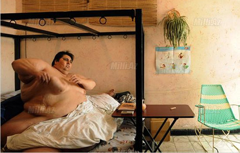 445 kq ağırlıqdan qurtulmaq istəyir - FOTO