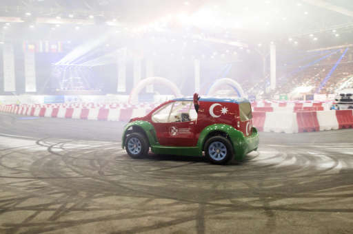 "V1 Challenge Azerbaijan": həyəcan, qələbə və böyük izləyici marağı - FOTOSESSİYA