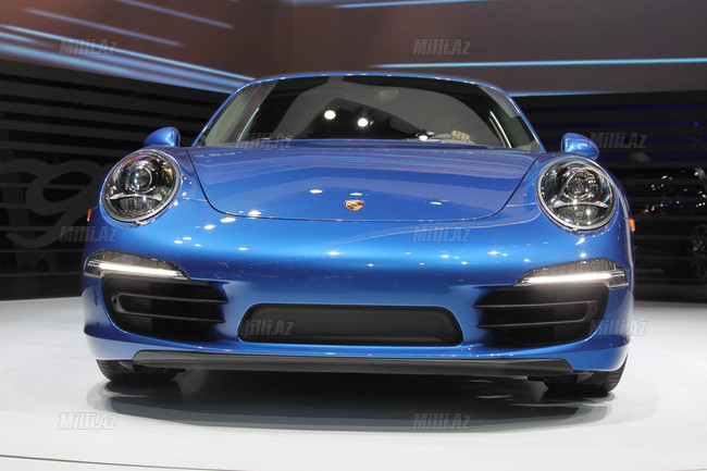 Tanış olun: Porsche 911 Tarqa - FOTOSESSİYA