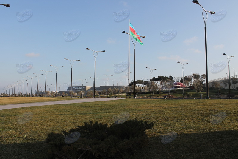 Bakı bulvarı: Bayraqdan bayrağa qədər səyahət - REPORTAJ - FOTO