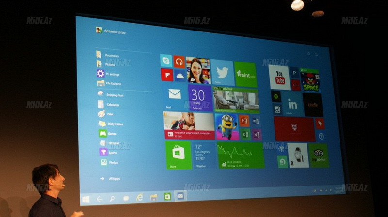 Microsoft inqilab edir. Windows 10 gəlir - FOTO