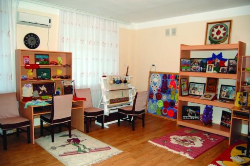 Birinci xanım Mehriban Əliyevanın qayğısı nəticəsində sağlamlıq imkanları məhdud uşaqlar üçün internat evlərində nümunəvi şərait yaradılıb - FOTO