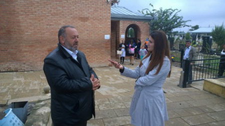 Cərcis Peyğəmbər ziyarətgahı - FOTO
