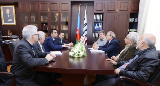 Türkiyənin MÜDEK təşkilatının nümayəndə heyəti ilə Bakı Ali Neft Məktəbində görüş keçirilib - FOTO