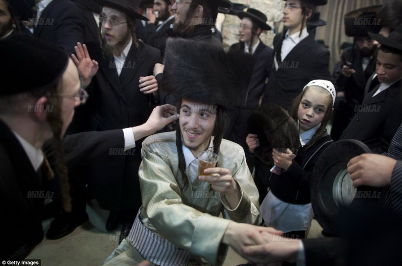 Əsl yəhudi toyu - FOTOSESSİYA