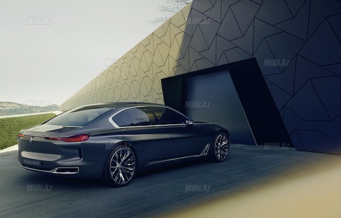 Gələcəyin BMW-si - FOTO