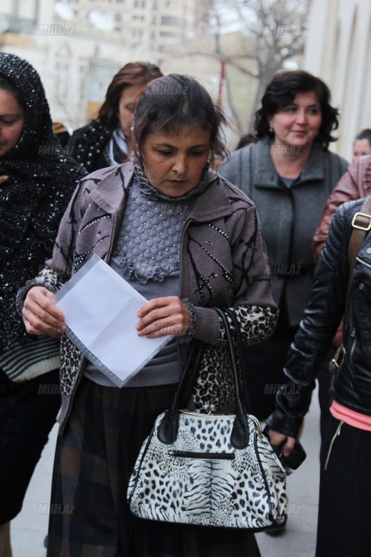 Tovuzdakı zorlamanın Bakıdakı əks-sədası - Baş Prokurorluq qarşısında - YENİLƏNİB - FOTOSESSİYA