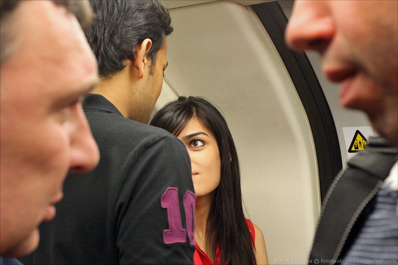 London metrosu haqqında - FOTOSESSİYA
