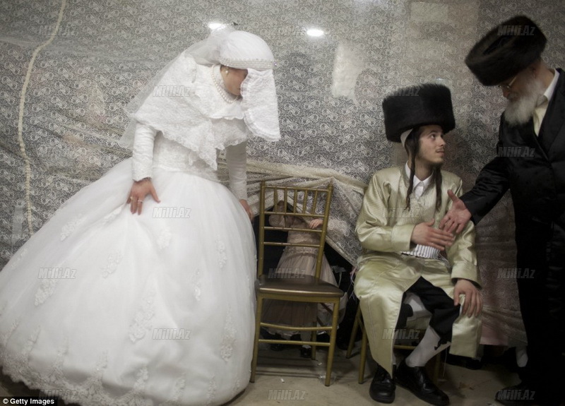 Əsl yəhudi toyu - FOTOSESSİYA