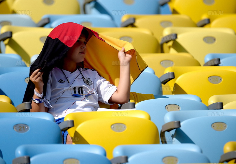DÇ-2014: Almaniya və Braziliya 1/2 finalda - YENİLƏNİB - VİDEO - FOTOSESSİYA
