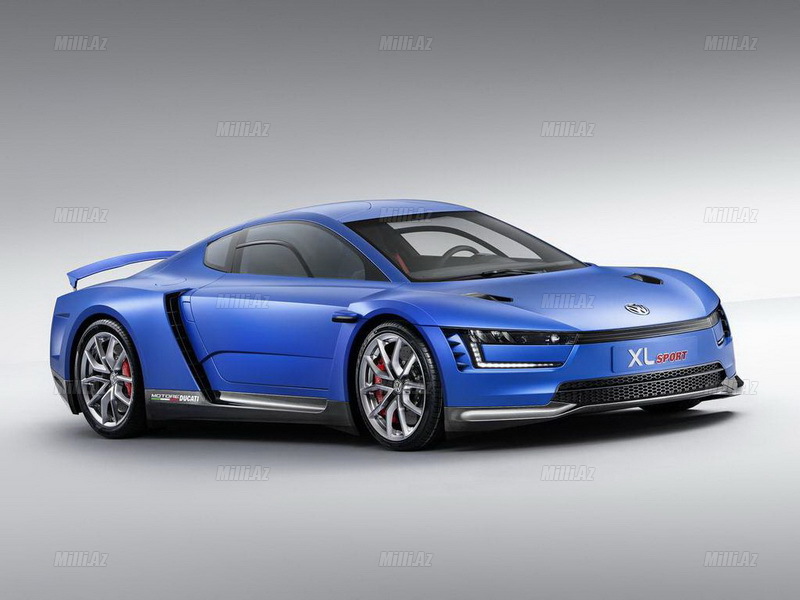 Volkswagen yeni model göstərdi - FOTOSESSİYA