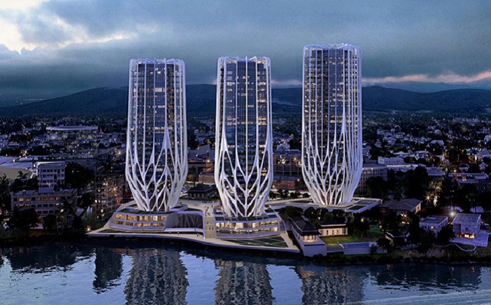 Orijinal fasadlı qüllələr - FOTO