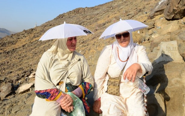 Zəvvarların Hira həyəcanı - FOTO