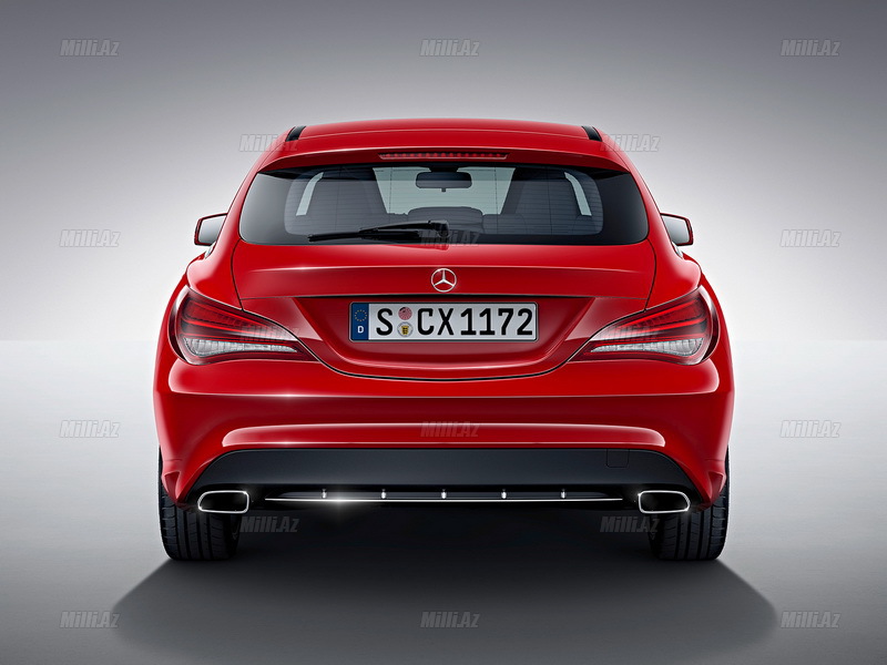 Mercedes-dən ən kiçik universal - FOTOSESSİYA