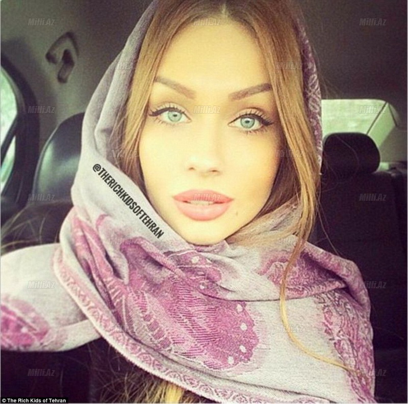 İranlı milyarderlərin övladlarının İnstagram fırıldağı - FOTO