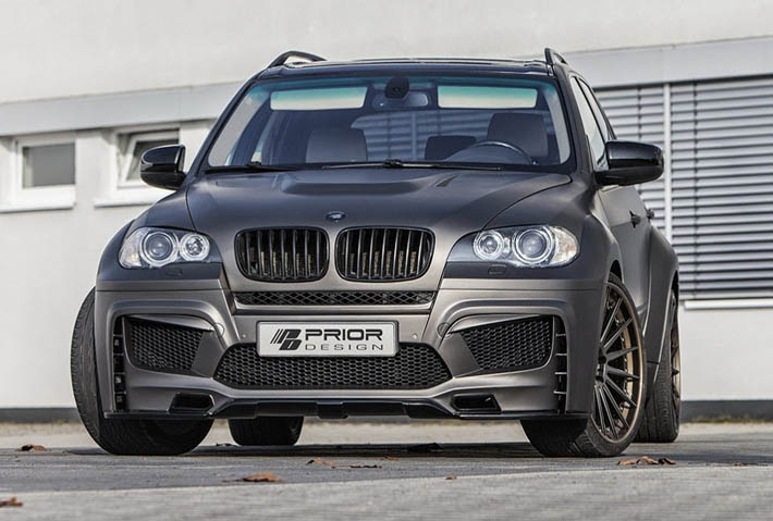 Ən son tüninqli BMW X5 - FOTO