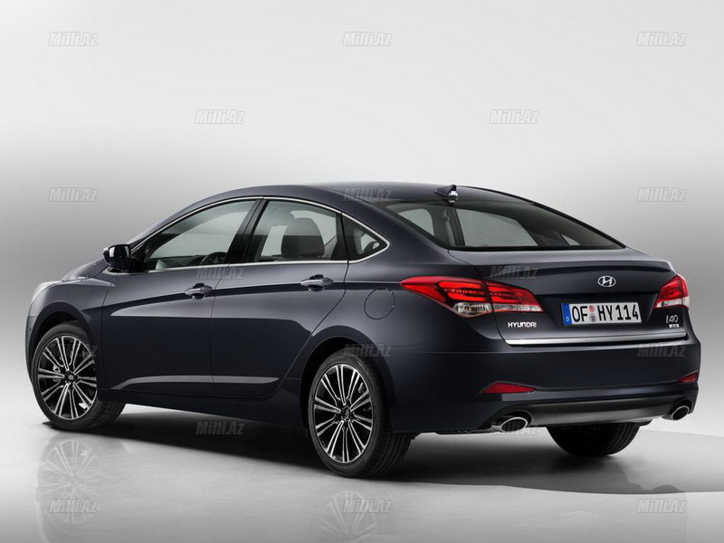 Hyundai i40-ın sedan və universalı - FOTO