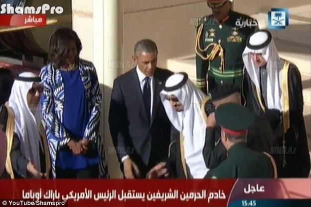 Mişel Obama vəhhabilərə meydan oxudu - FOTO